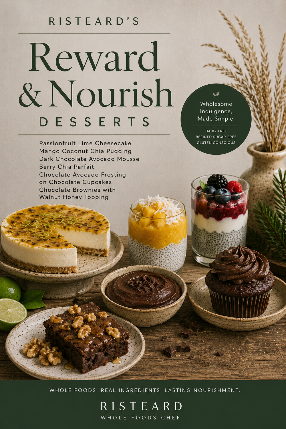 Reward and Nourish