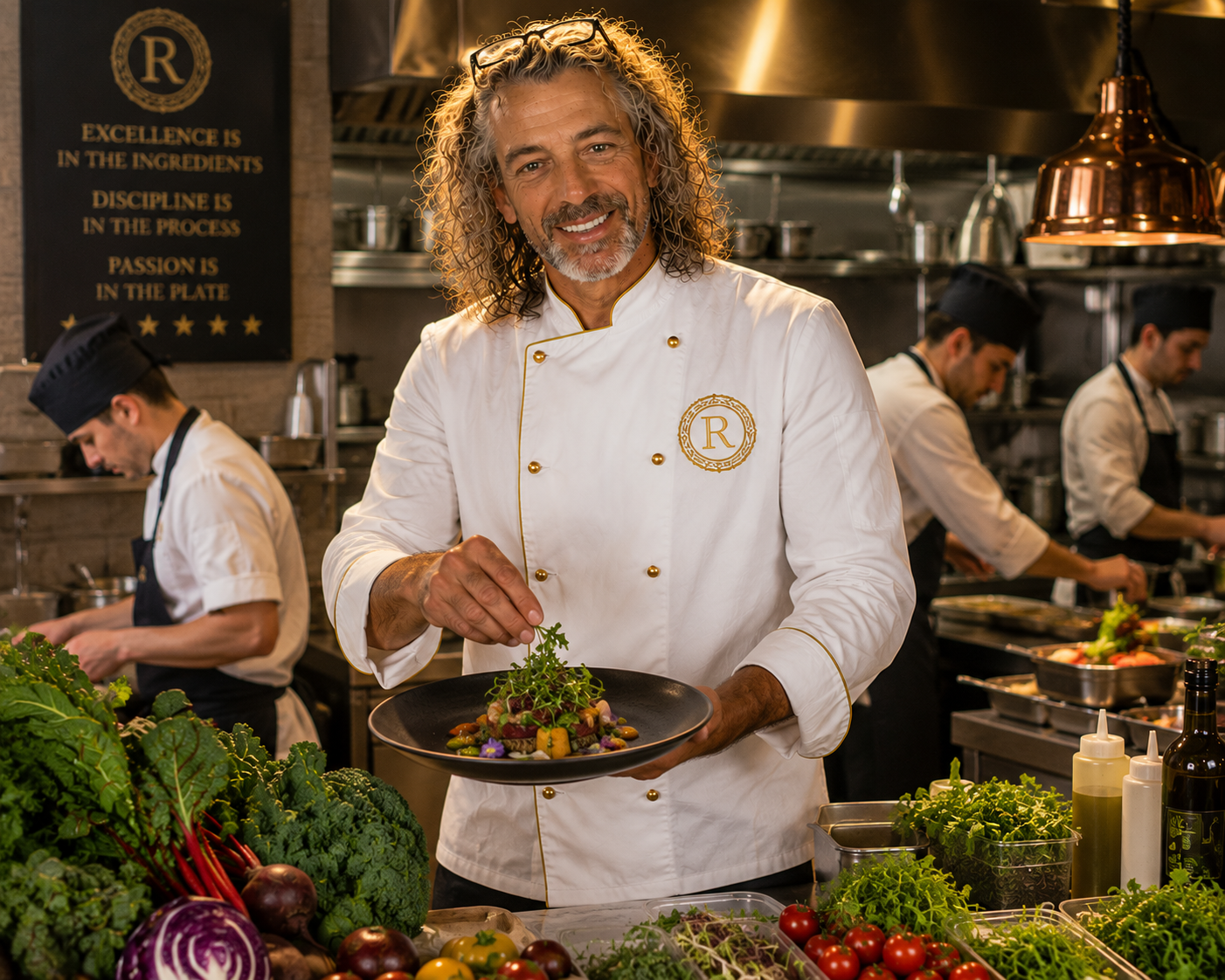 Executive Chef Risteard O Corragain: Why Wholefoods Are the Future of Professional Cooking