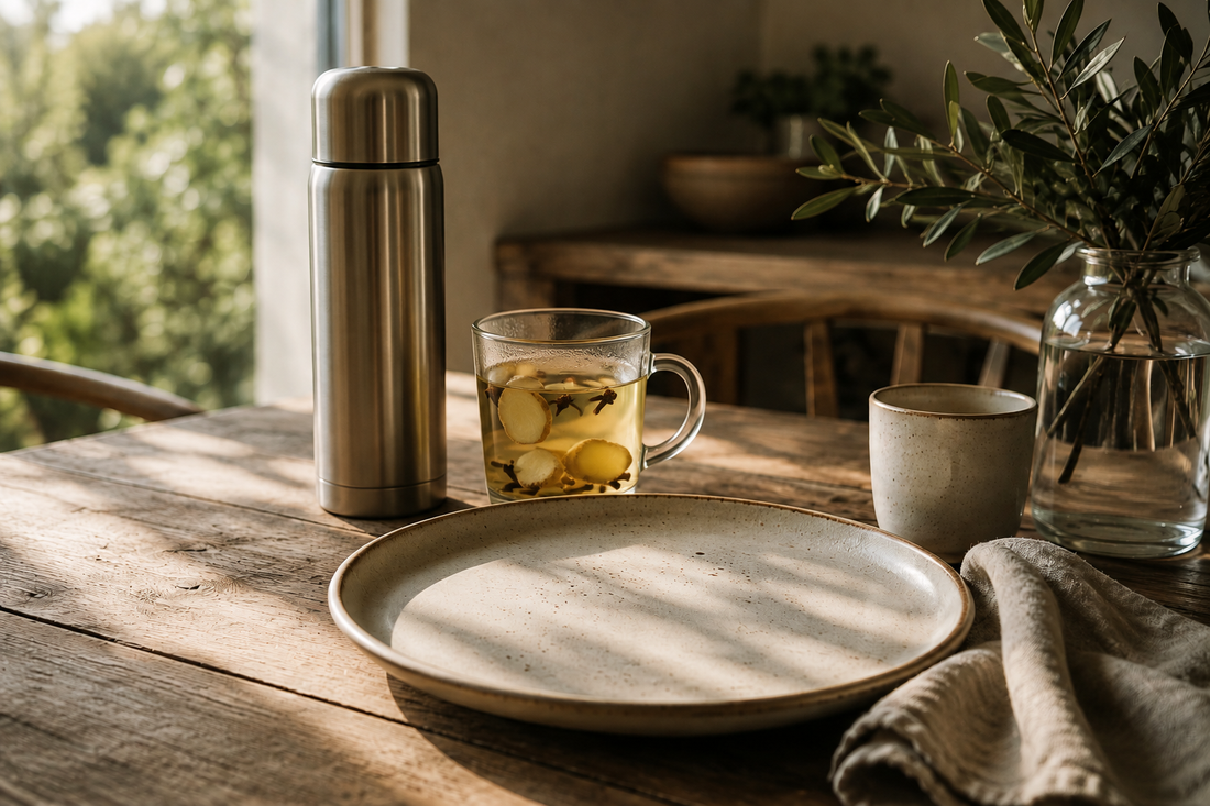Healing Happens Between Meals