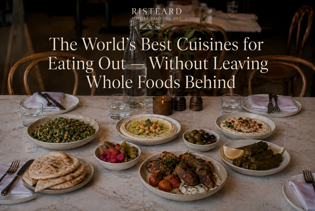 The World’s Best Cuisines for Eating Out — Without Leaving Whole Foods Behind