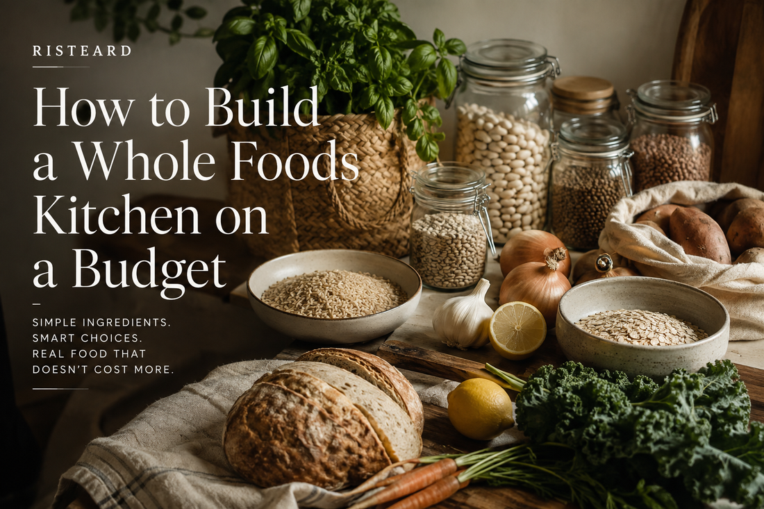 How to Build a Whole Foods Kitchen on a Budge