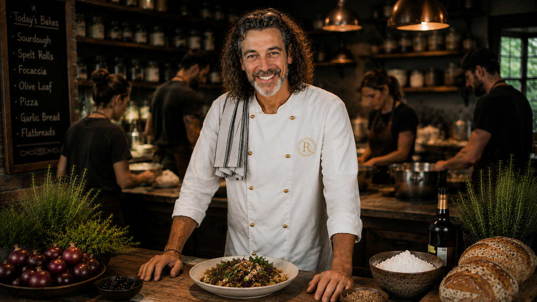 Executive Wholefoods Expert Chef Risteard O Corragain: Over 35 Years of Culinary Innovation