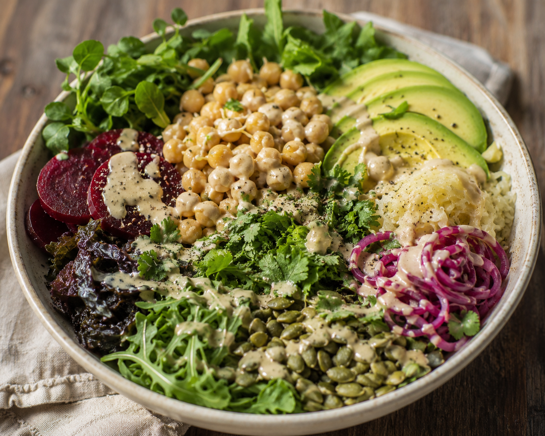 Executive Chef Risteard O Corragain Shares a Mineral-Rich Wholefoods Recipe for Everyday Energy