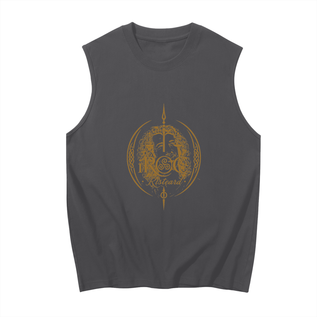 Men's Sleeveless Cotton Tank Top