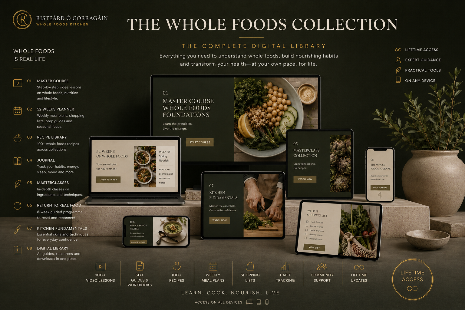 The Whole Foods Collection