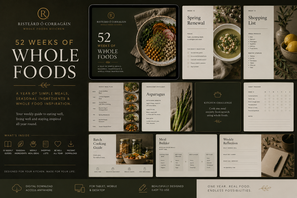 52 Weeks of Whole Foods
