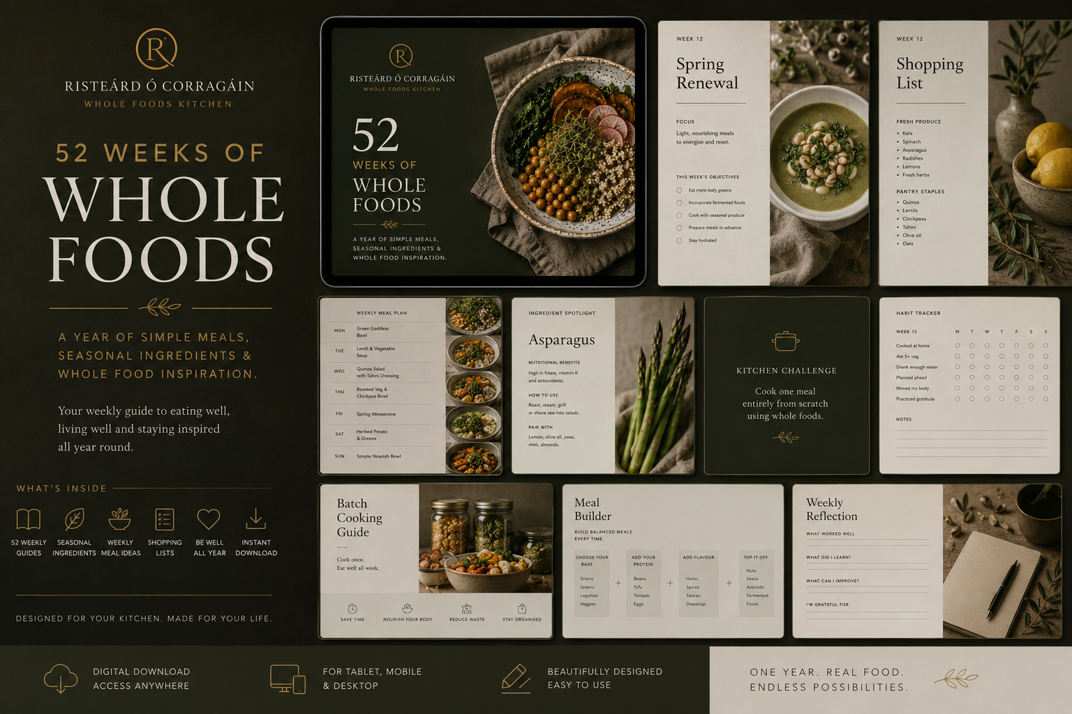 52 Weeks of Whole Foods