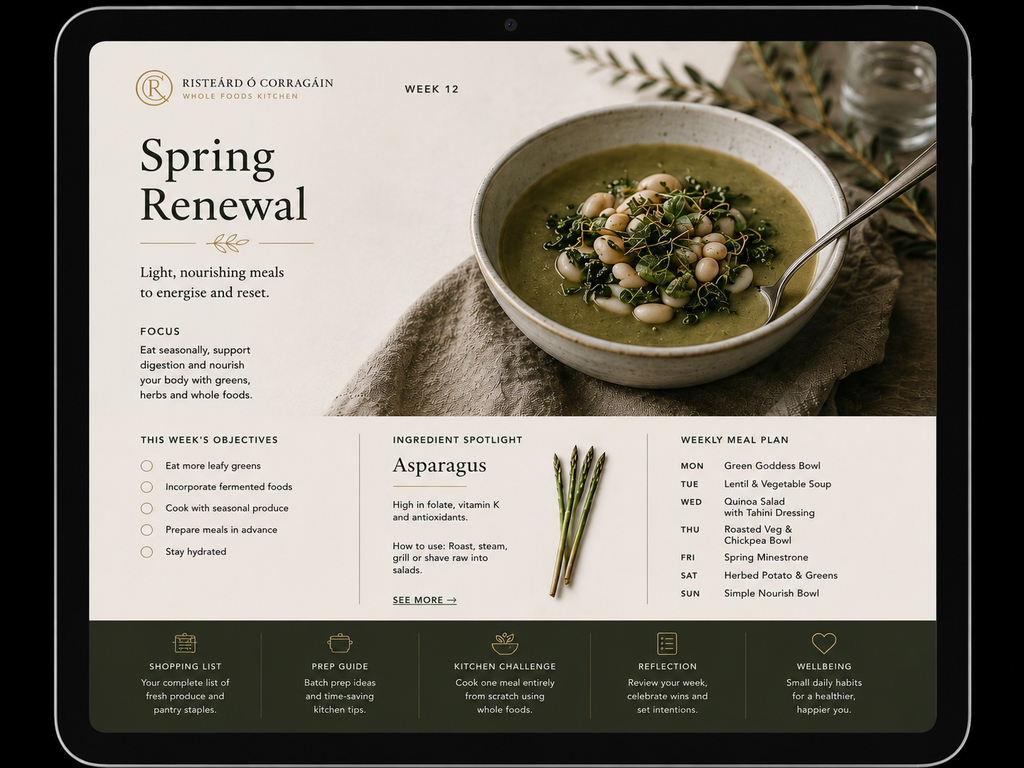 52 Weeks of Whole Foods