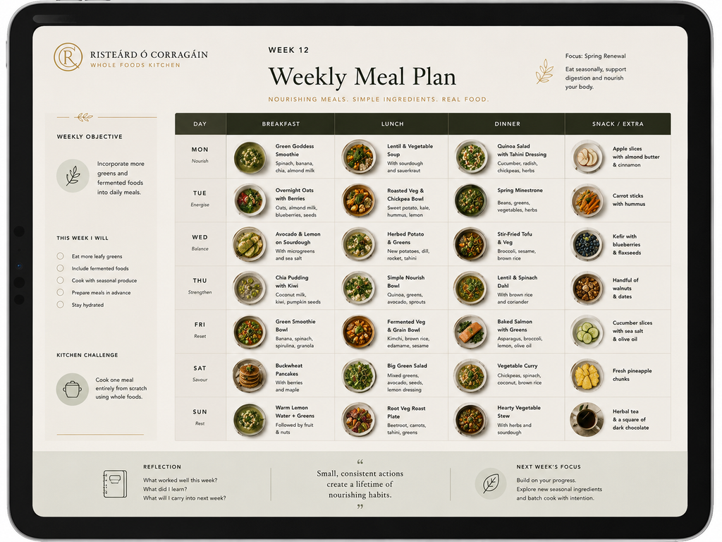 52 Weeks of Whole Foods
