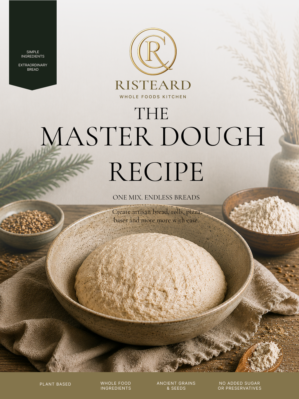The Master Dough Recipe