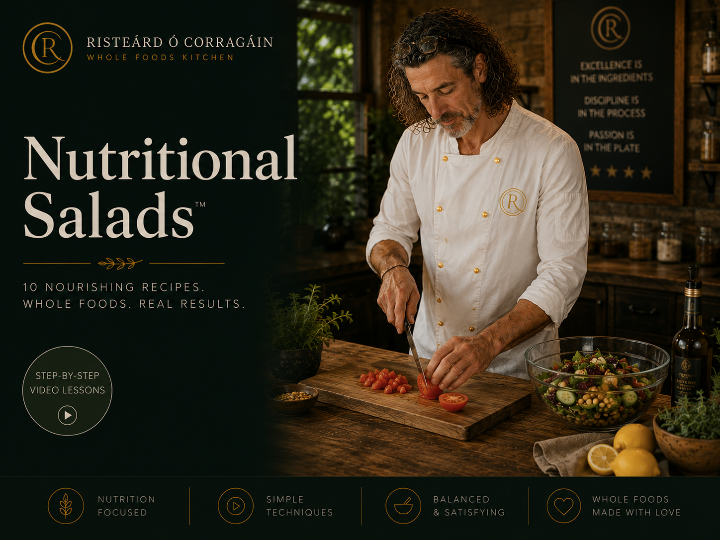 Nutritional Salads Course