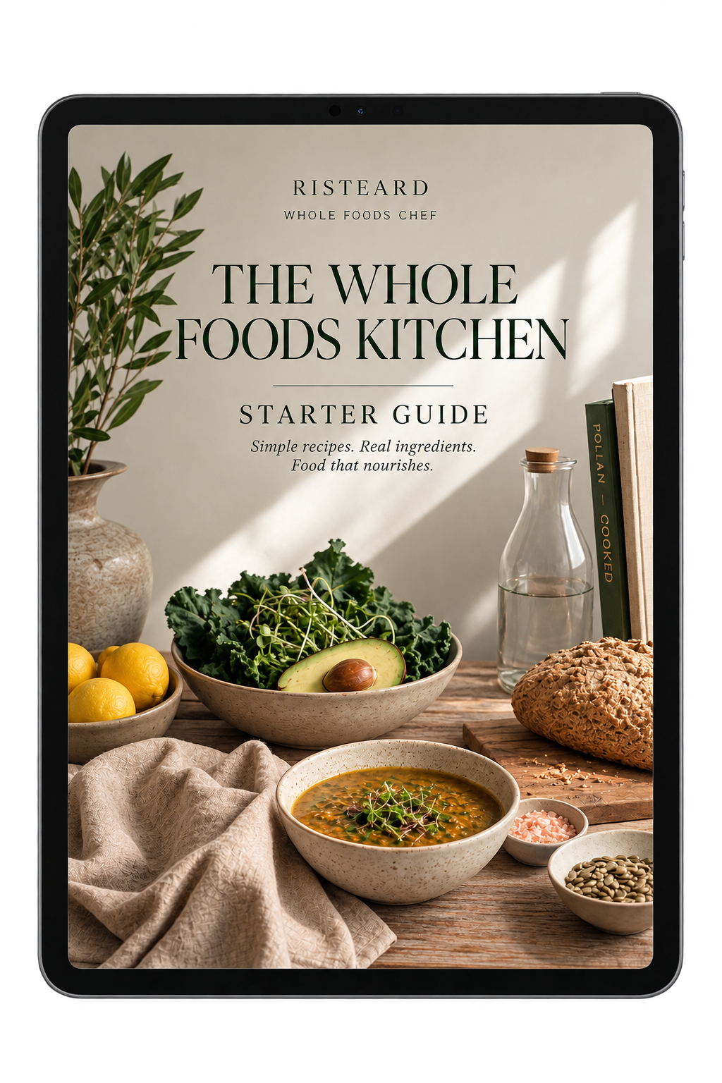 Whole Foods Kitchen Starter Guide cover
