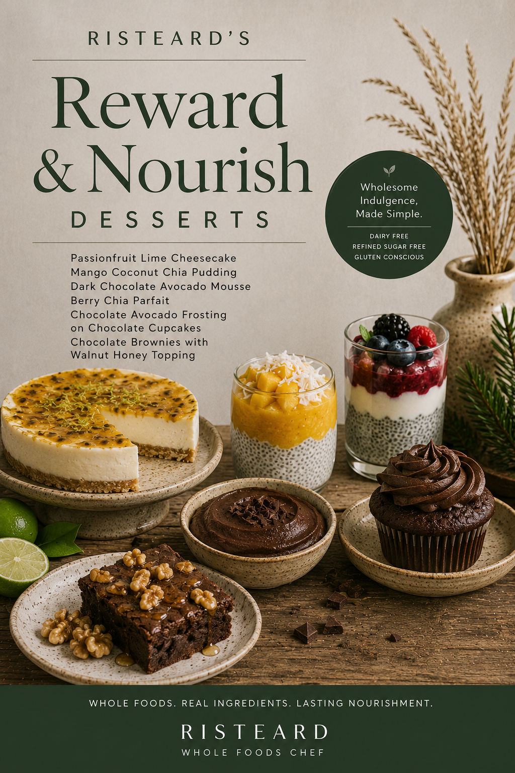 Reward and Nourish