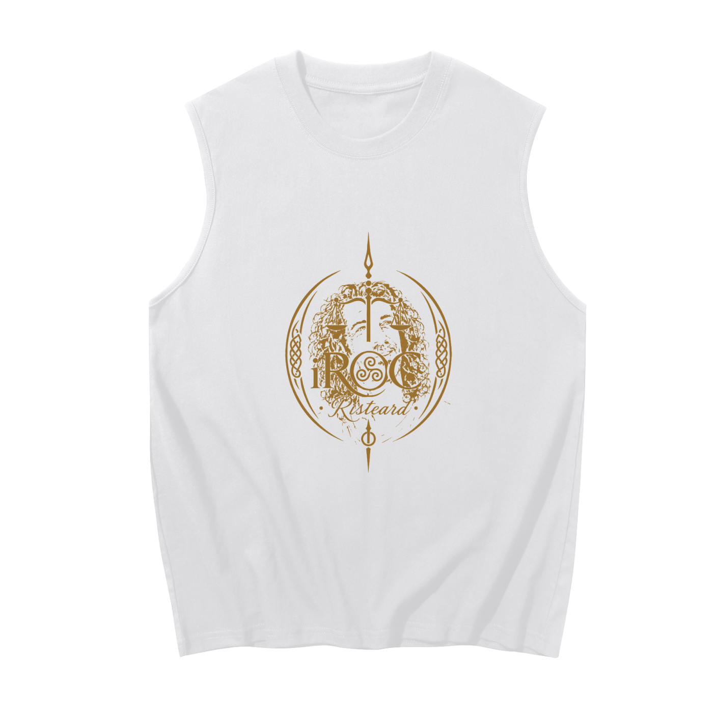 Men's Sleeveless Cotton Tank Top