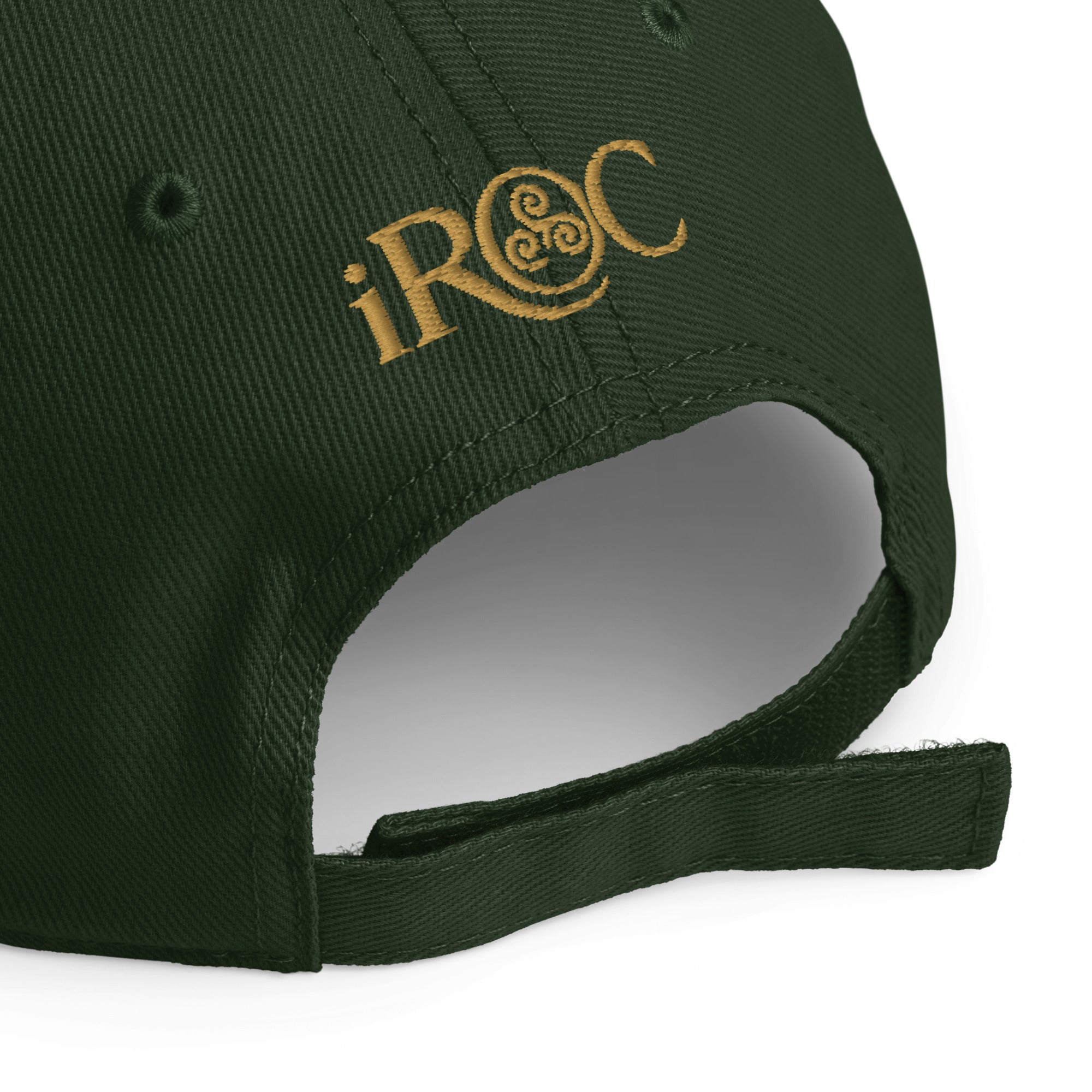 Low-profile baseball cap