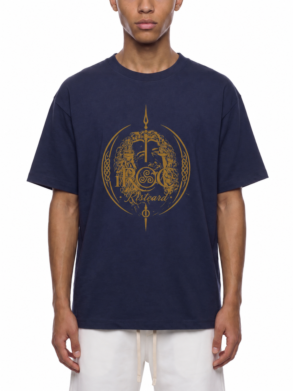 Essential Heavyweight Comfy Graphic Cotton T-Shirt