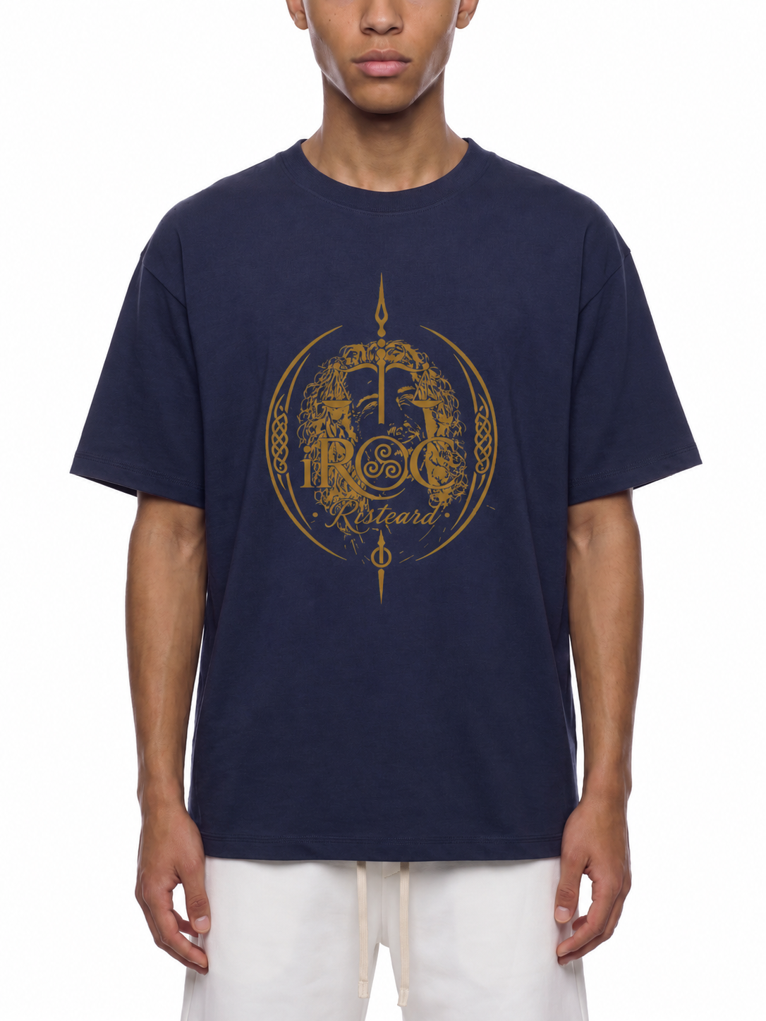 Essential Heavyweight Comfy Graphic Cotton T-Shirt