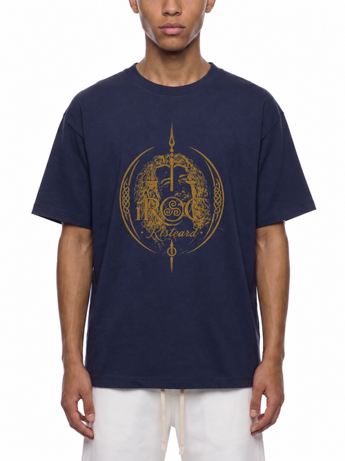 Essential Heavyweight Comfy Graphic Cotton T-Shirt